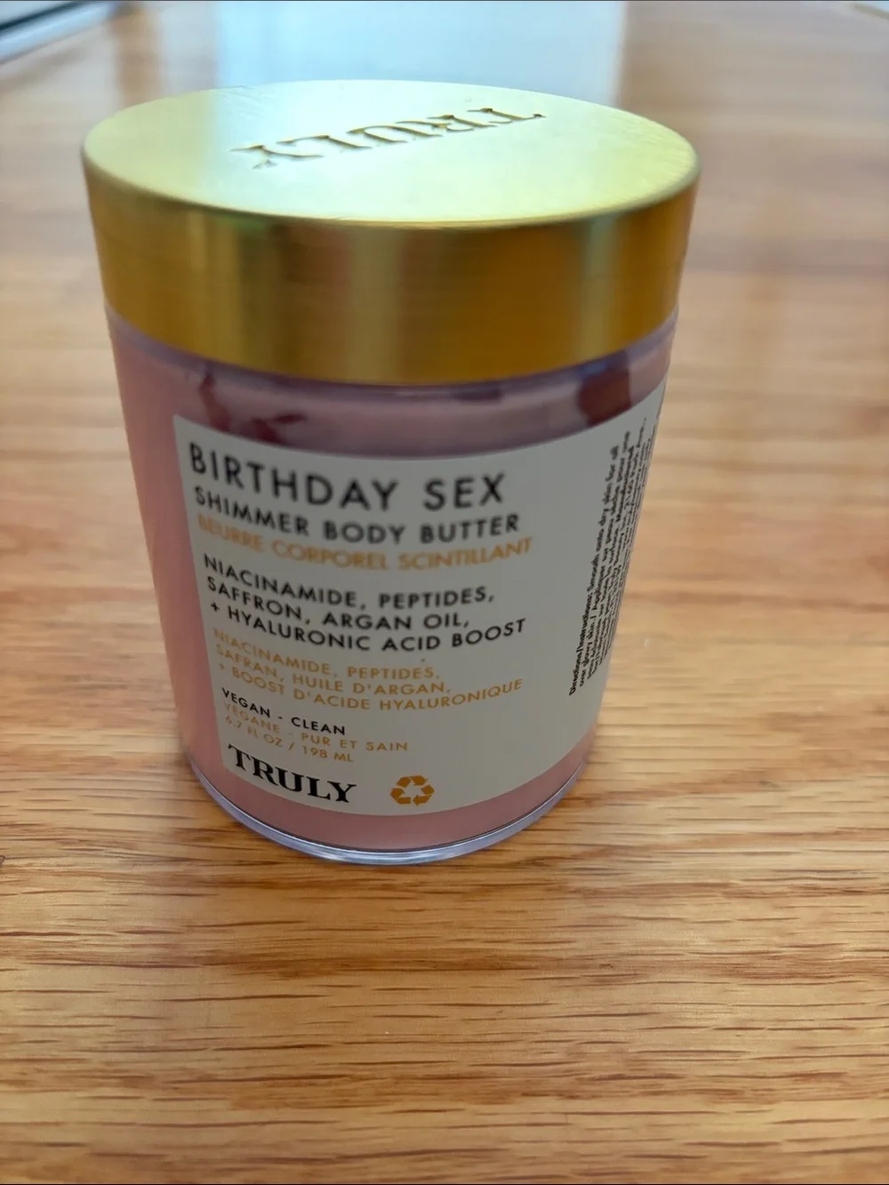 TRULY Birthday Sex Shimmer Body Butter - New!